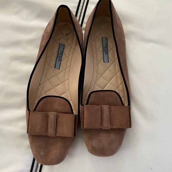 PRADA  WOMAN SHOES SIZE 38 - Picture 1 of 4